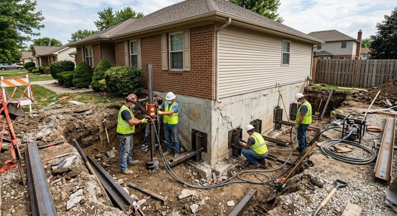 Piling Repair in Forsyth County, GA