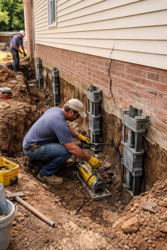 Piling Repair in Forsyth County, GA