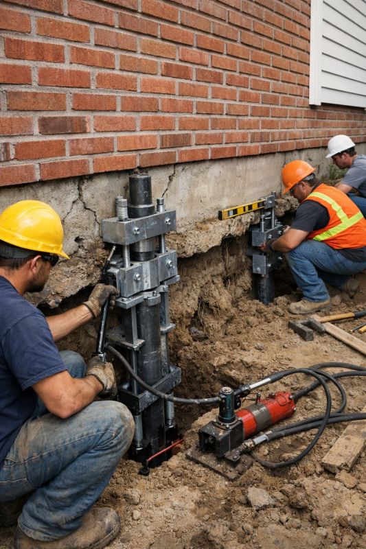 Piling Repair in Forsyth County, GA