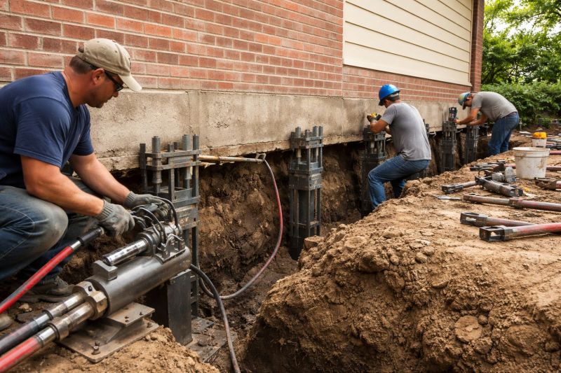 Piling Repair in Gainesville, GA