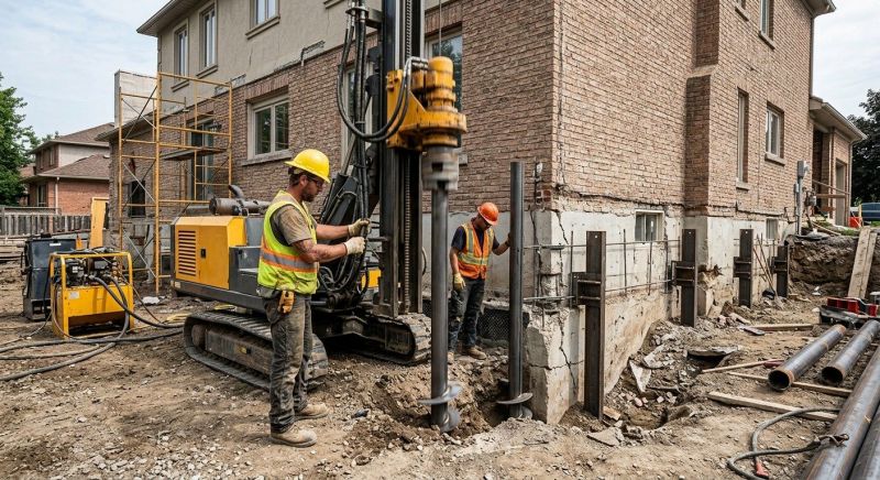 Piling Repair in Hall County, GA