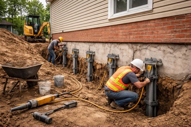 Piling Repair in Helen, GA
