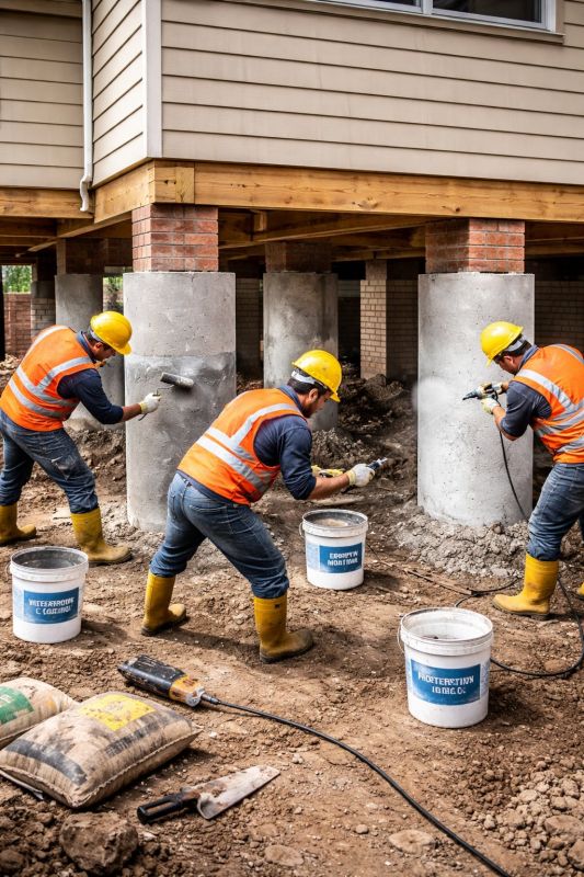 Piling Repair in Dahlonega, GA