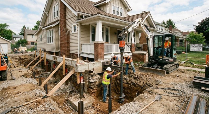 Piling Repair in Lula, GA