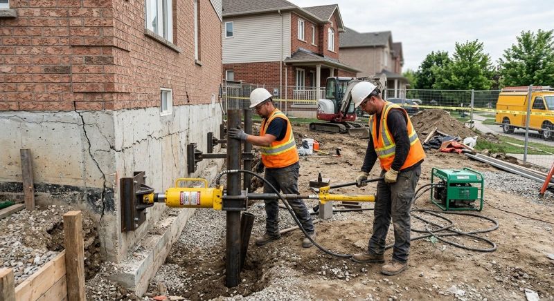 Piling Repair in Oakwood, GA