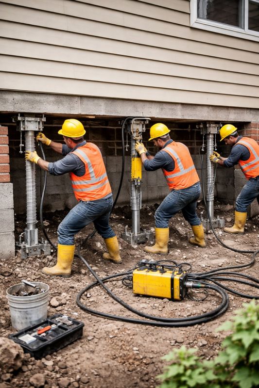 Piling Repair in White County, GA