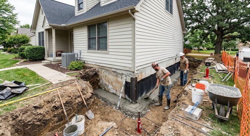 Residential Foundation Repair in Dahlonega, GA