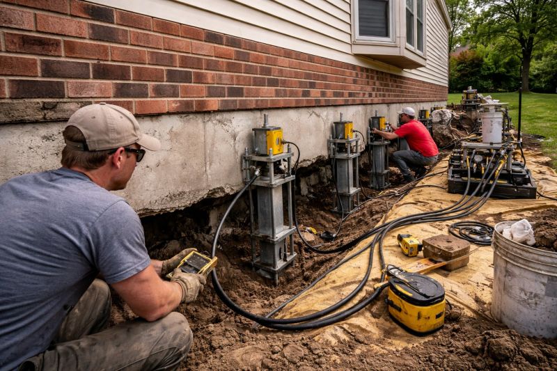Settling Foundation Service in Cleveland, GA