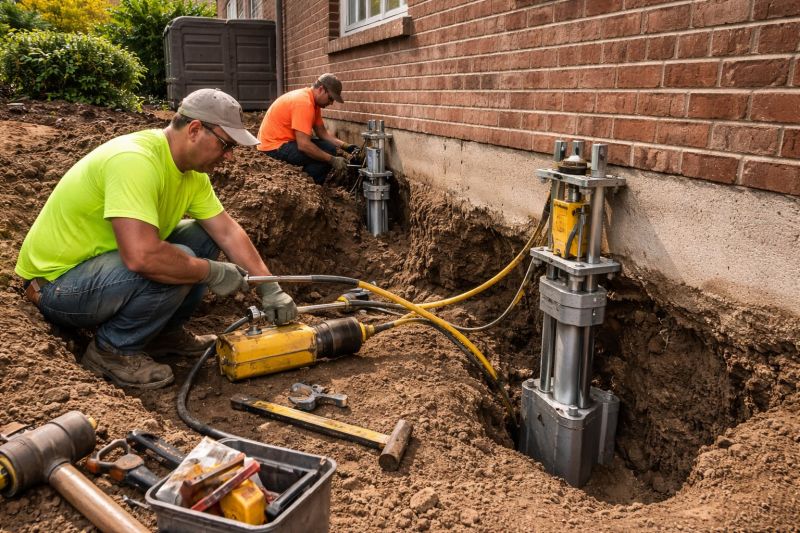 Settling Foundation Service in Gainesville, GA