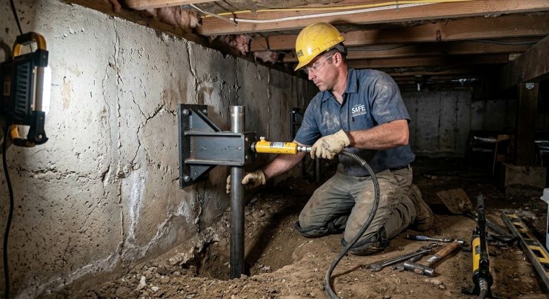 Settling Foundation Service in Helen, GA