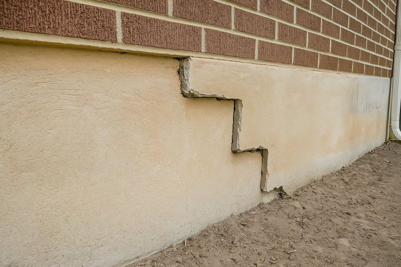 Settling Foundation Service in Lula, GA
