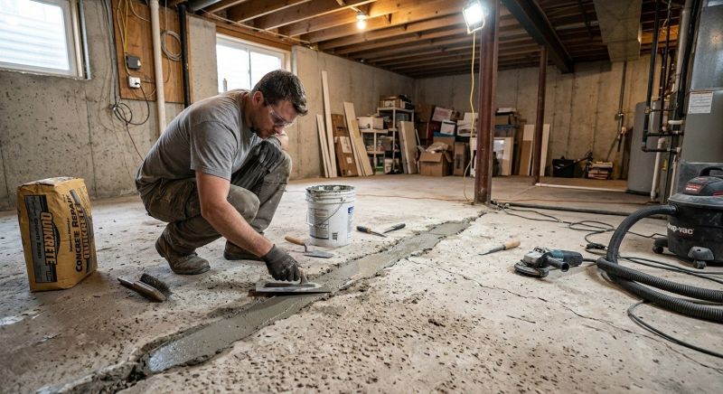 Slab Foundation Repair in Dahlonega, GA