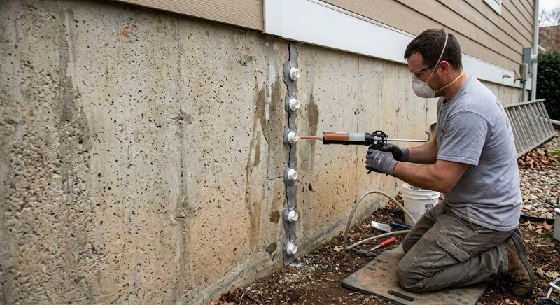 Structural Crack Repair in Dahlonega, GA