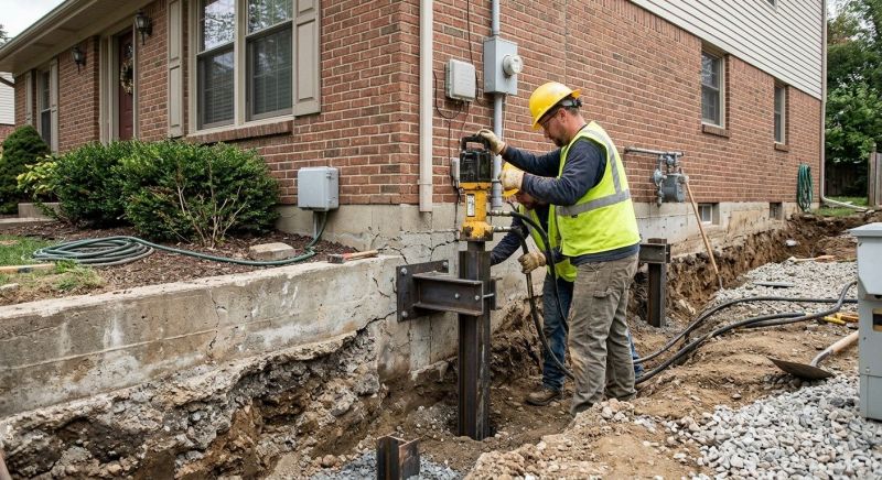 Structural Foundation Repair in Ball Ground, GA