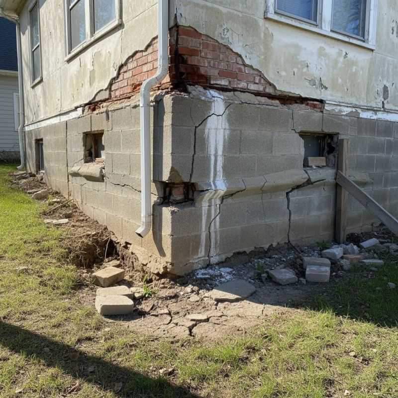 Structural Foundation Repair in Blairsville, GA