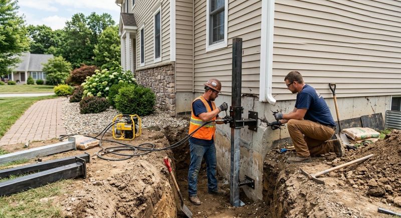 Structural Foundation Repair in Cumming, GA