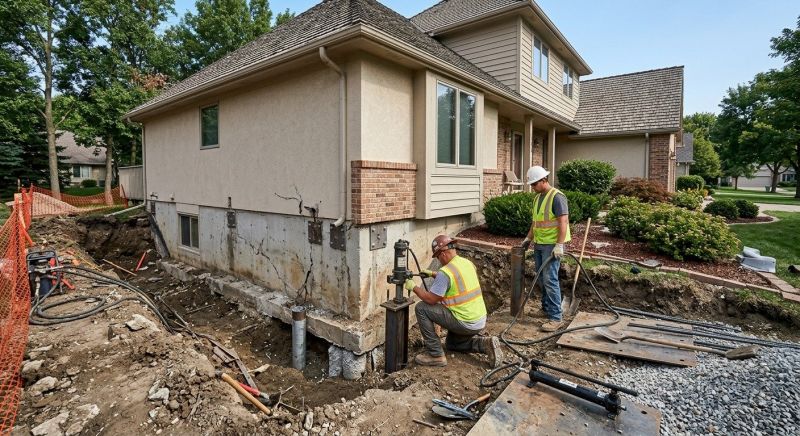 Structural Foundation Repair in Flowery Branch, GA