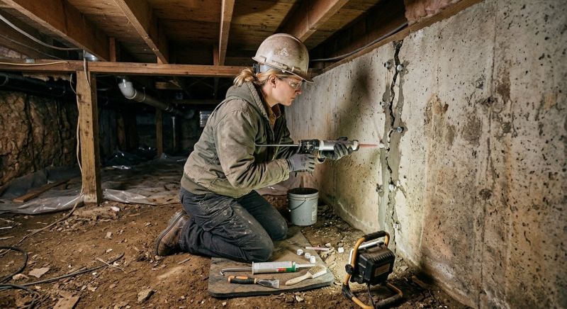 Structural Foundation Repair in Forsyth County, GA