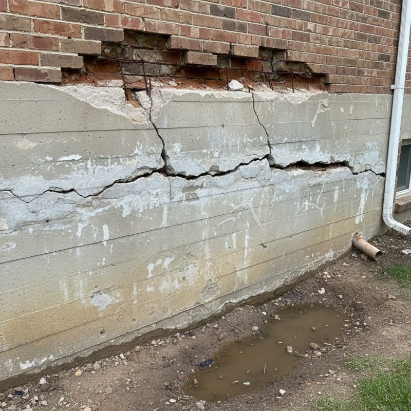 Structural Foundation Repair in Helen, GA