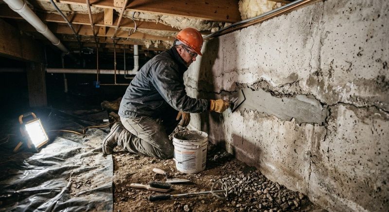 Structural Foundation Repair in Helen, GA