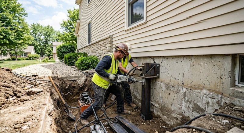 Structural Foundation Repair in Suches, GA