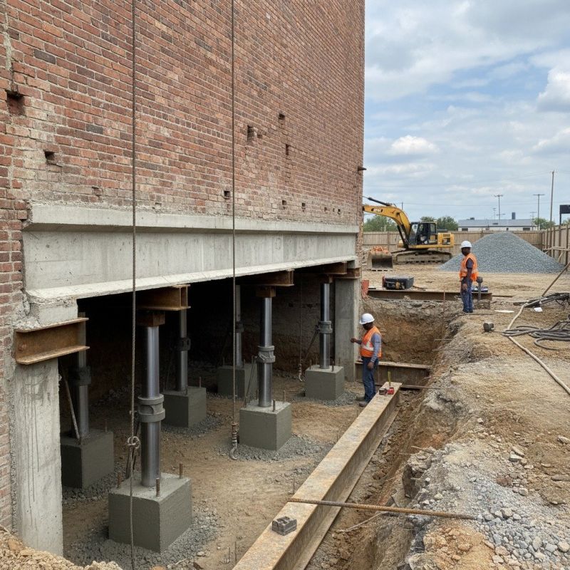 Underpinning Repair in Dahlonega, GA