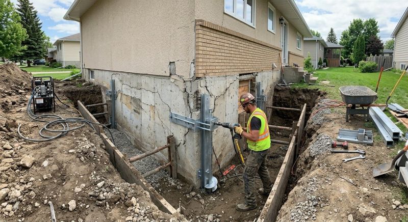 Underpinning Repair in Dahlonega, GA