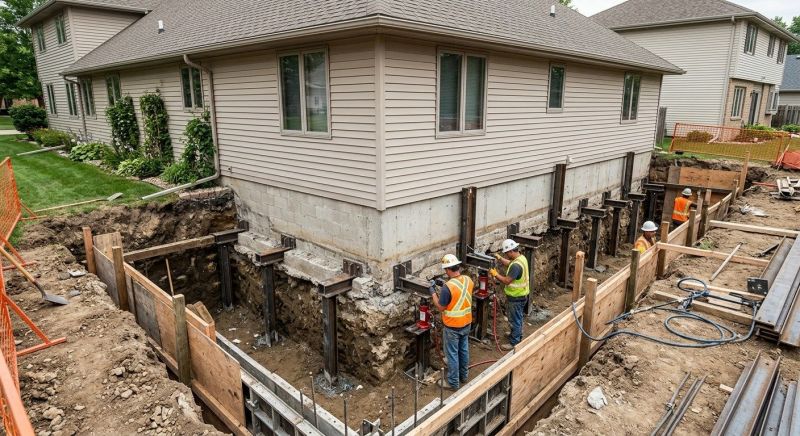 Underpinning Service in Dahlonega, GA